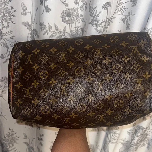 Vintage LV Monogram Speedy 30 - Picture 13 of 16